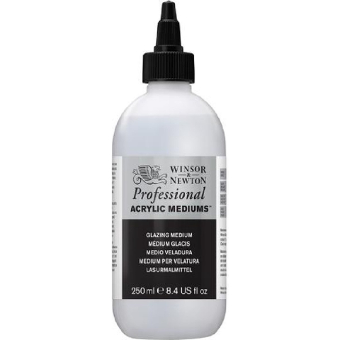 Winsor & Newton | artists acrylic | glazing medium | 250ml