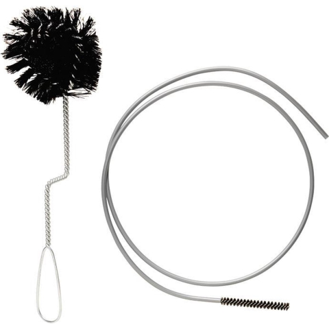 Camelbak reservoir cleaning brush kit - dinkzak reinigingsset - metaal (silver)