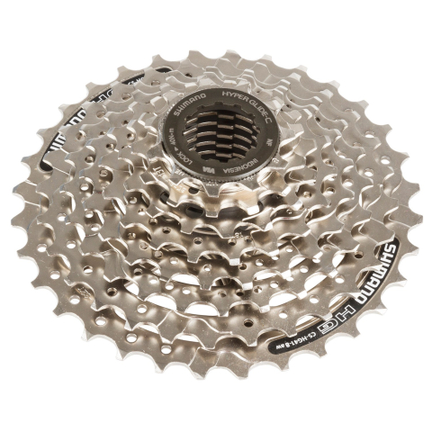 Messingschlager Shimano cs-hg41 cassette 8 spd. 11-32