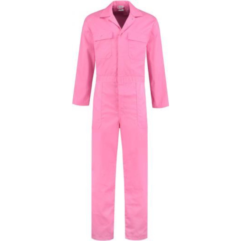 Overall volwassenen roze