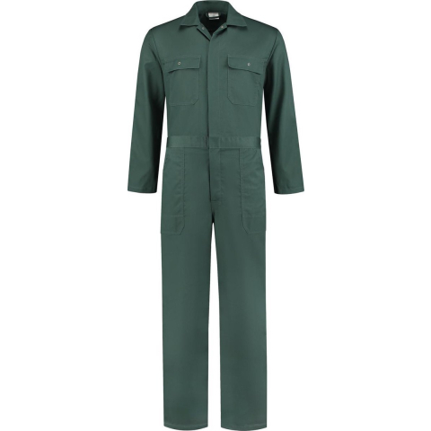 Overall volwassenen donker groen