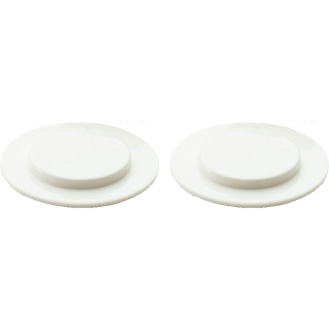 Natursutten set van 2 afsluitsdisks