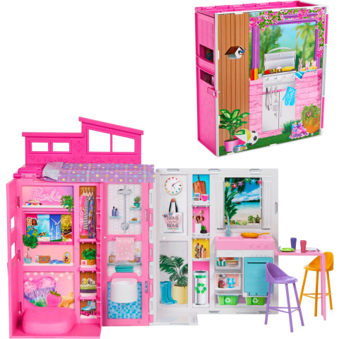 Barbie vakantiehuis speelset