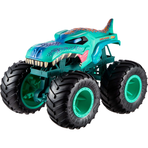 Hot Wheels monstertrucks kolossale mega-wrex speelgoedtruck