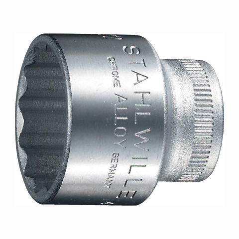 Stahlwille dop 12k 3/8"-9mm