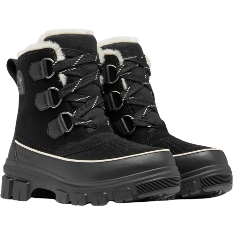 Sorel torino™ v wp women's snowboots - black, fawn - maat 39