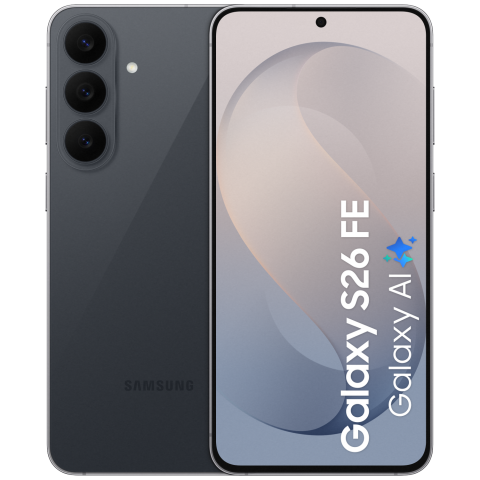 Samsung Galaxy S26 Fe - 128 Gb Zwart