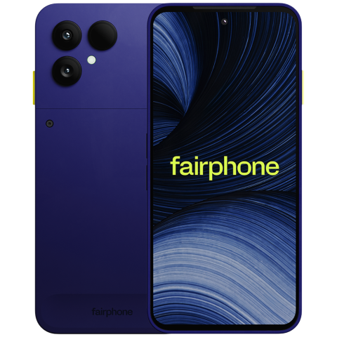 Fairphone Gen. 6+ - 256 Gb Blauw