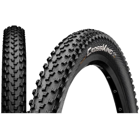 Continental buitenband "cross king" conti tire cross king 58-584 b/b