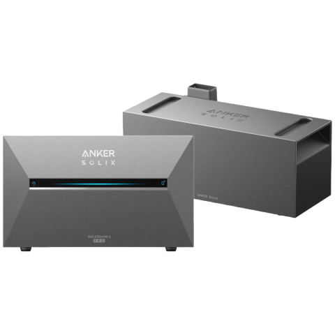 Anker Solix Solarbank 3 E2700 Pro + Bp2700 Expansion Battery Powerbank Emobility Bundle