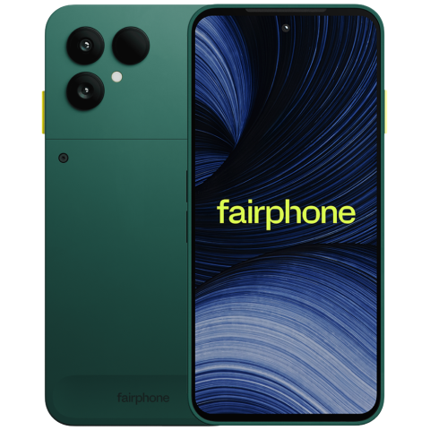 Fairphone Gen. 6+ - 256 Gb Groen