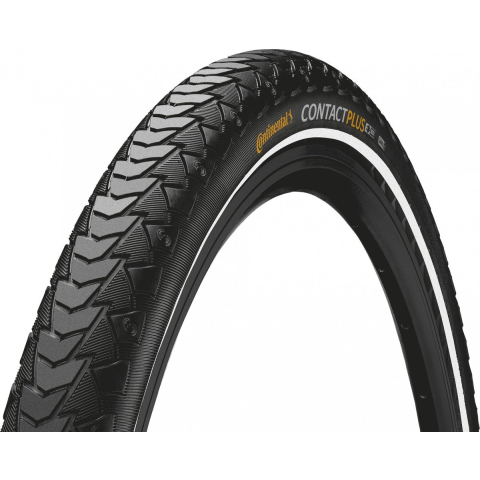 Continental buitenband "contact plus" conti tire cont+ 47-507 b/b+rt