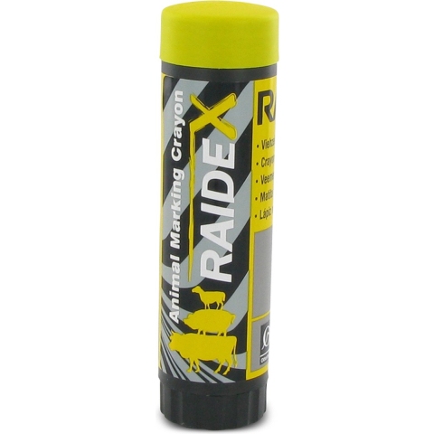 Raidex Producten/merkstift geel