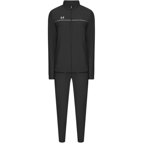 Under Armour ua m challenger tracksuit-blk heren trainingspak - zwart - wit