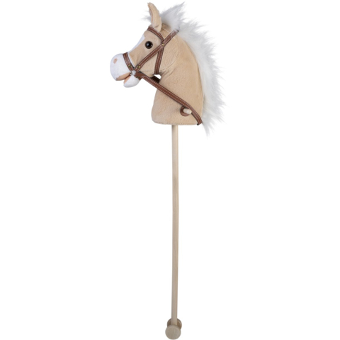 Hobby Stokpaardje beige