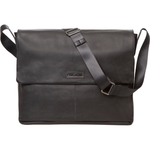 Schoudertas PRIDE AND SOUL 47532 Zwart
