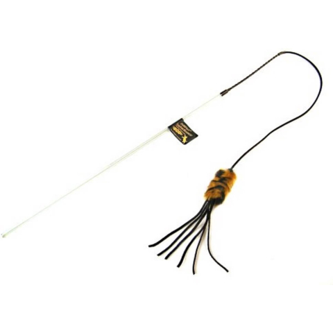 Kattenhengel Lederdanser 2x ca. 60cm