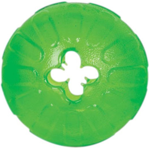 Starmark Treat Dispensing Chew Ball M/L ca.Ø9cm Hond