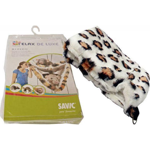 Savic Hangmat Relax de Luxe Fake Fur 35x21x21cm