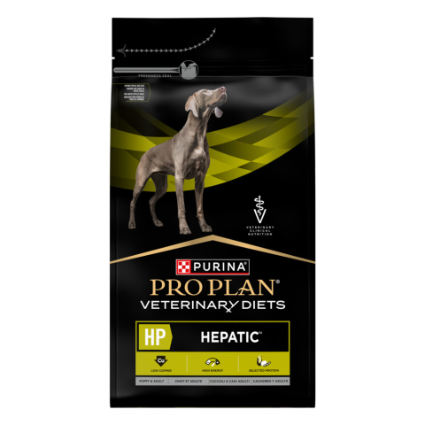 3kg HP Hepatic  Purina Pro Plan Veterinary Diets Hondenvoer