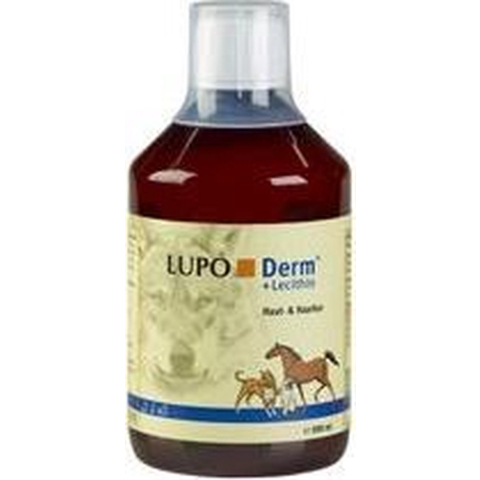 500ml LUPO Derm Huid- & Haarkuur voor Hond/Kat/Paard