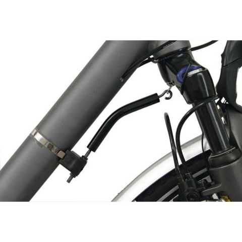Hebie stuurdemper steering stabilizer rigid fork elastomer