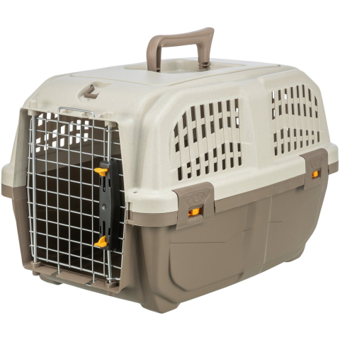 Trixie transportbox Skudo maat XS: 49x30x32cm hond