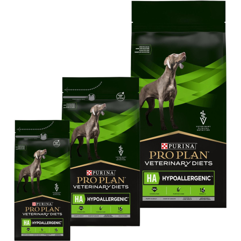 Purina Pro Plan Veterinary Diets - HA Hypoallergenic hondenvoer - 7 kg