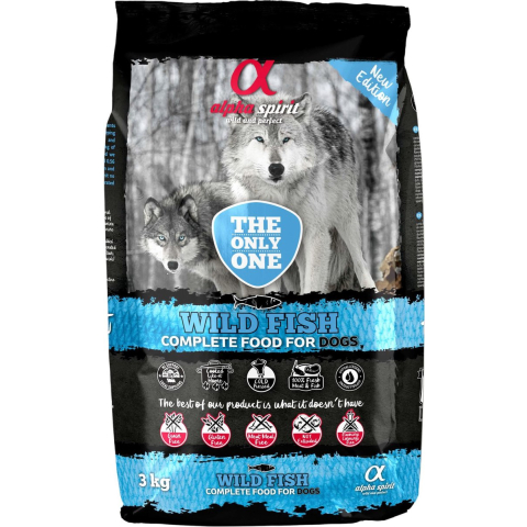 alpha spirit The Only One Wilde Vis - 3 kg