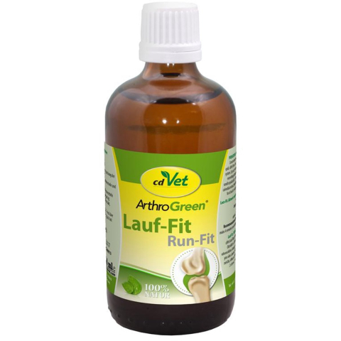100ml cdVet ArthroGreen Run-Fit aanvullend diervoeder voor honden