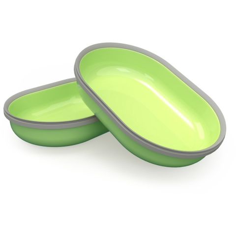 SureFeed Microchip Voerautomaat - Accessoires: 2x SureFeed reservekommen, 450 ml, groen