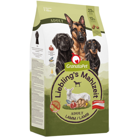 10kg GranataPet Adult Lam Hondenvoer