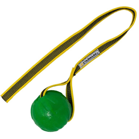 Starmark GripCord Kauwbal Koord M/L Hond