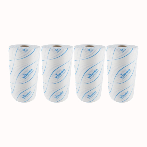 Vileda r-micronsolo roll wit-blauw (180 vellen)