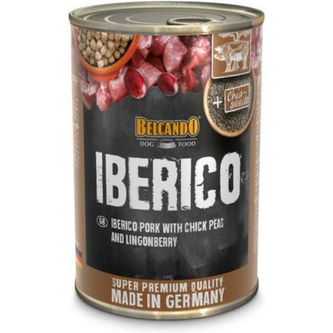 6 x 400 g Belcando Super Premium Kip & eend met gierst & wortelen Hondenvoer