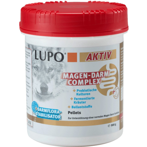 1300g Lupo Aktiv Magen-Darm Complex Bijvoer Hond