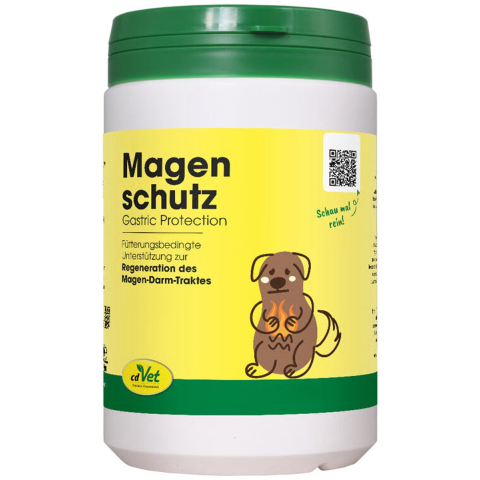 2x 400g CdVet Maagbescherming Aanvullend Voer Hond