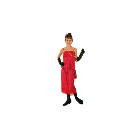 Clown kinderkostuum flapper 10-12 jaar