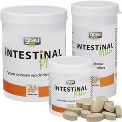60 tabletten GRAU Intestinal Plus Aanvullende Voeding Katten/honden