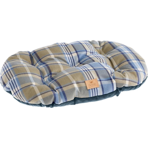 Ferplast Hondenkussen Scott, blauw 55x36x8cm