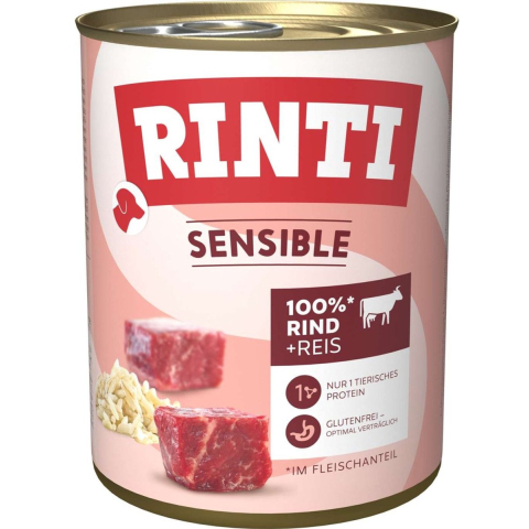 6x800g Rinti Sensible Rund & Rijst