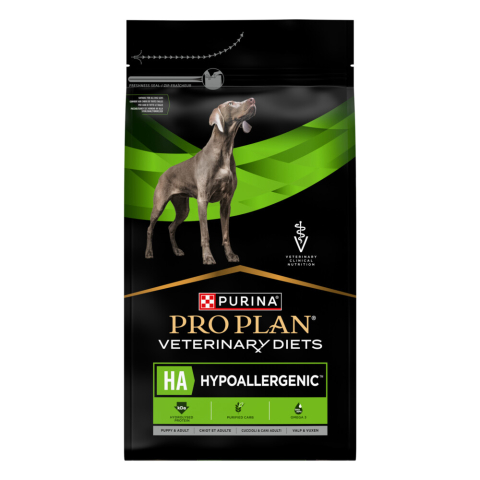 3 kg HA Hypoallergenic Purina Pro Plan Veterinary Diet Hondenvoer