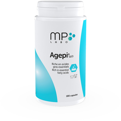 180 Capsules MP Labo Agepi Omega 3 Aanvullende Voeding Kat/Hond