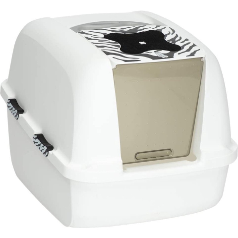 Catit Jumbo Kattenbak White Tiger L56 x B50 x H47 cm