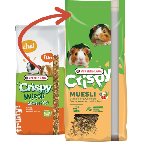 Versele-Laga Crispy Muesli Cavia’s - 20 kg