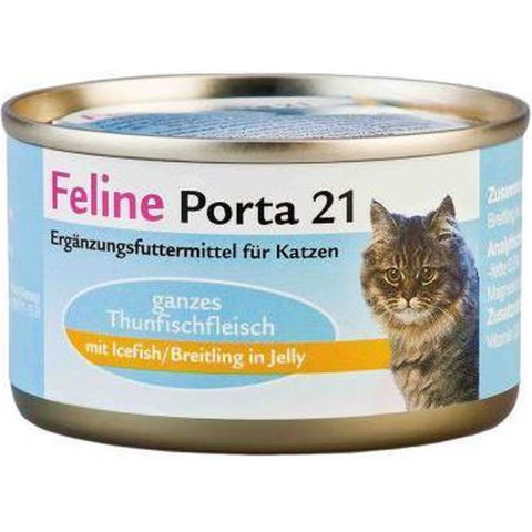 6x156g Feline Kitten Kip Porta 21 Kattenvoer