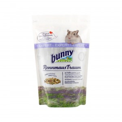2x 500 g Bunny RennmuisTraum Expert knaagdieren