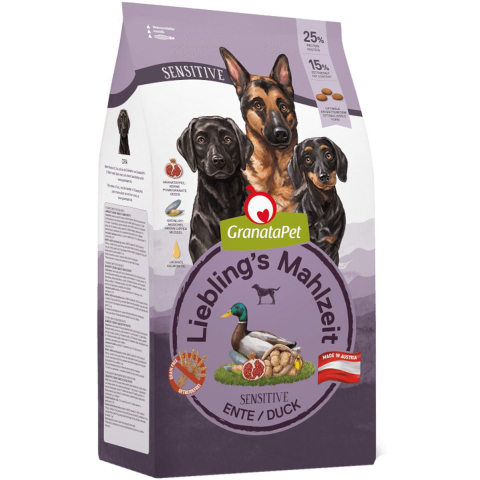 2x10kg GranataPet Adult Sensitive Eend Hondenvoer