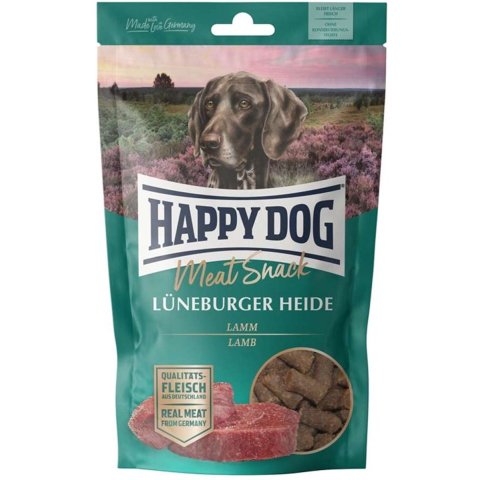 6x75g Meat Lüneburger Heide Happy Dog Hondensnacks