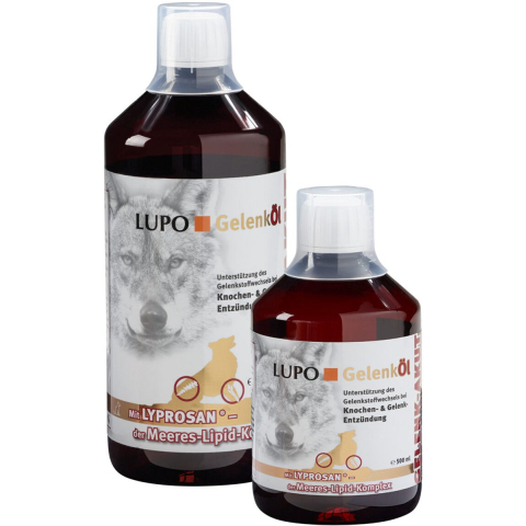 2x1000ml Lupo Gewrichtsolie Hond